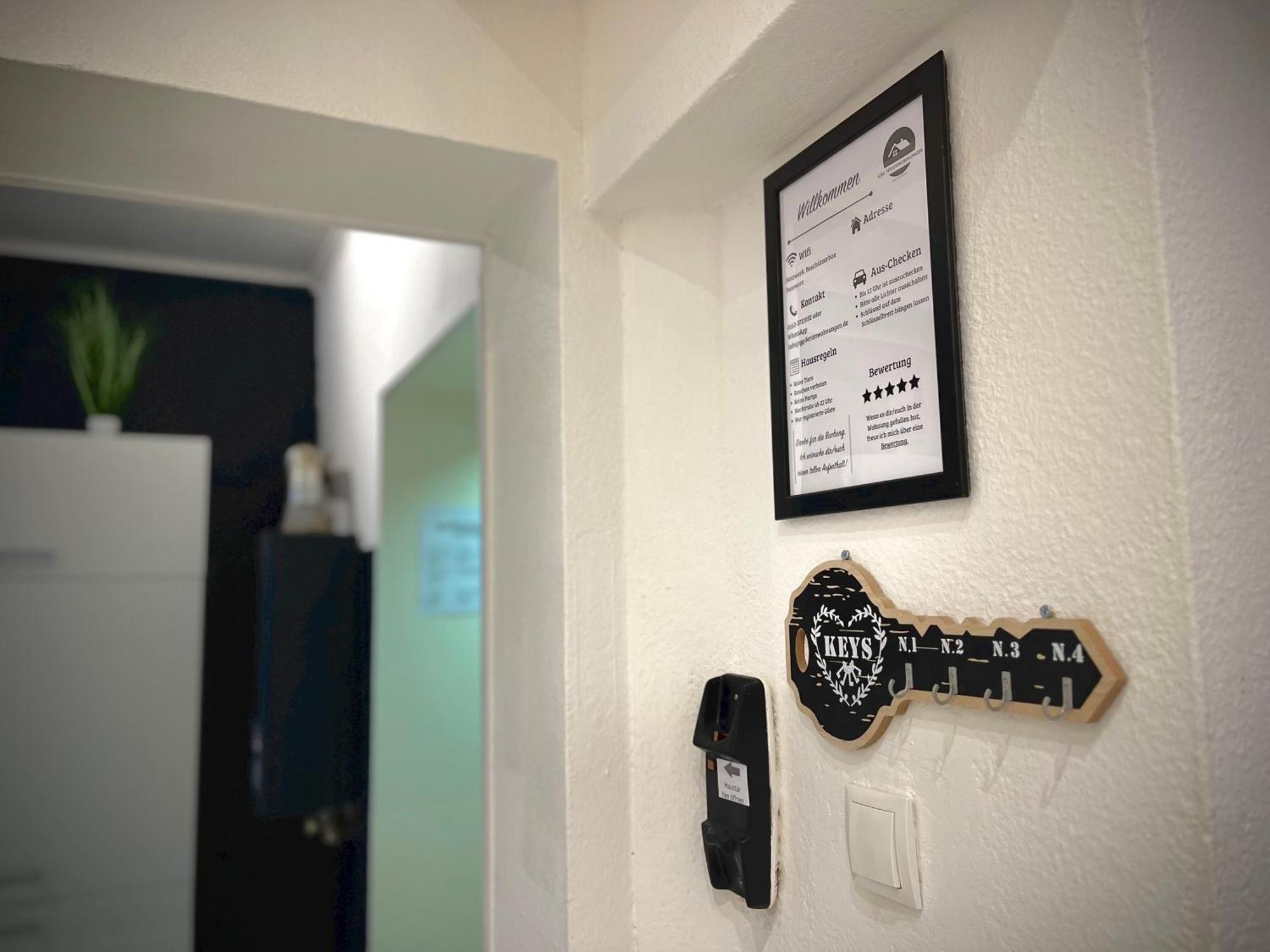 G&G Luxury Apartment Am Stadtpark Bendorf Eksteriør billede
